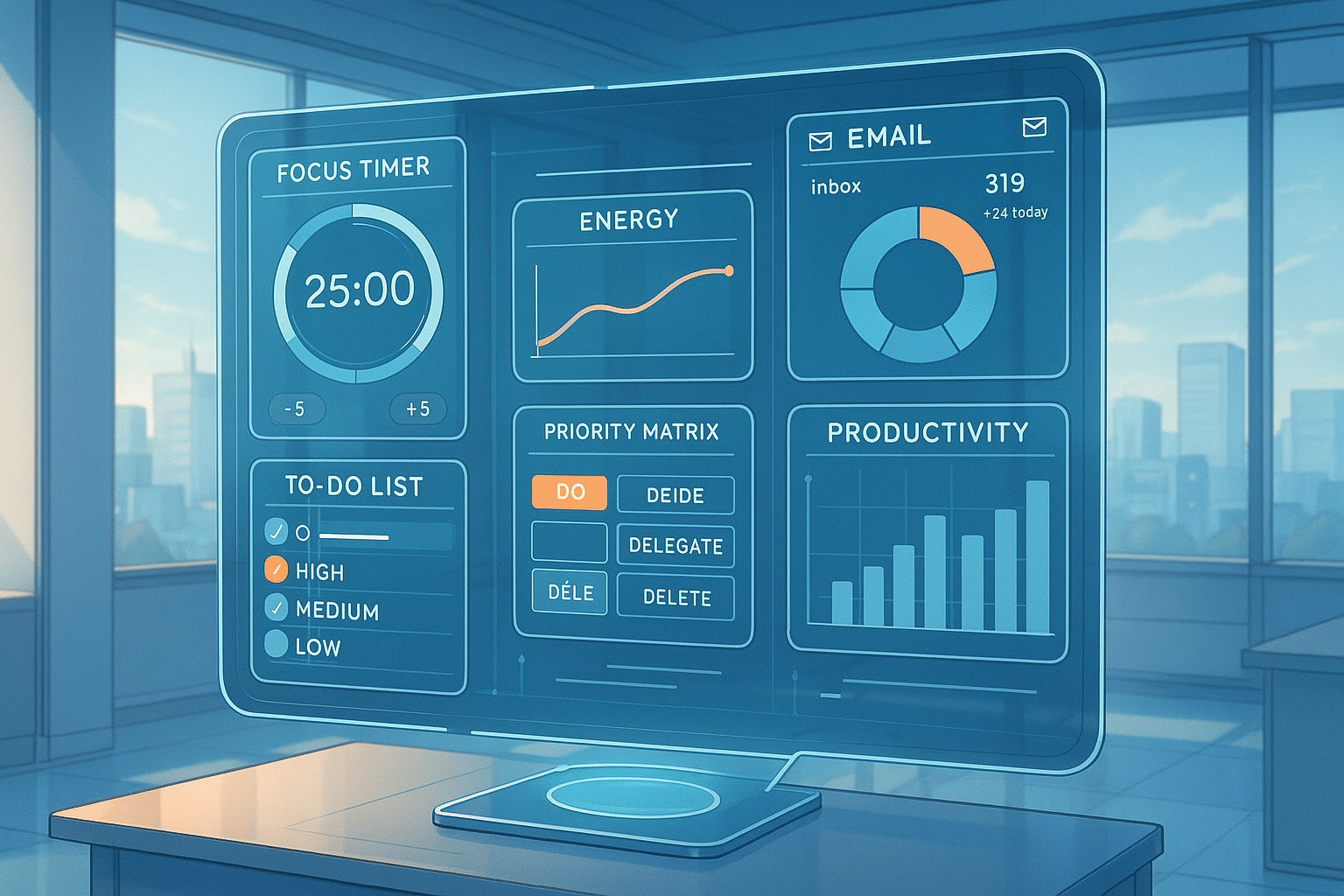 Personal Productivity Systems AI Prompts