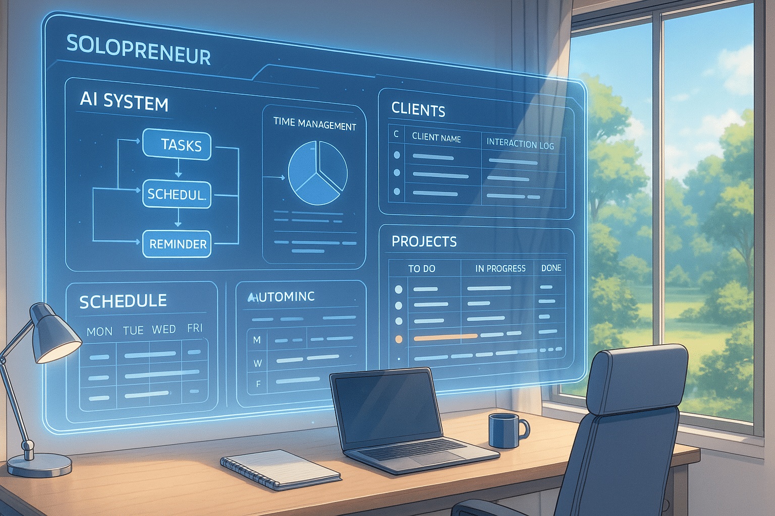 Solopreneur Systems & Operations AI Prompts