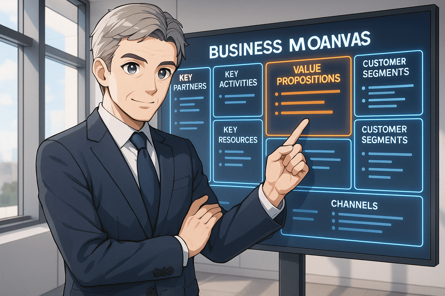 Business Model Canvas Creation