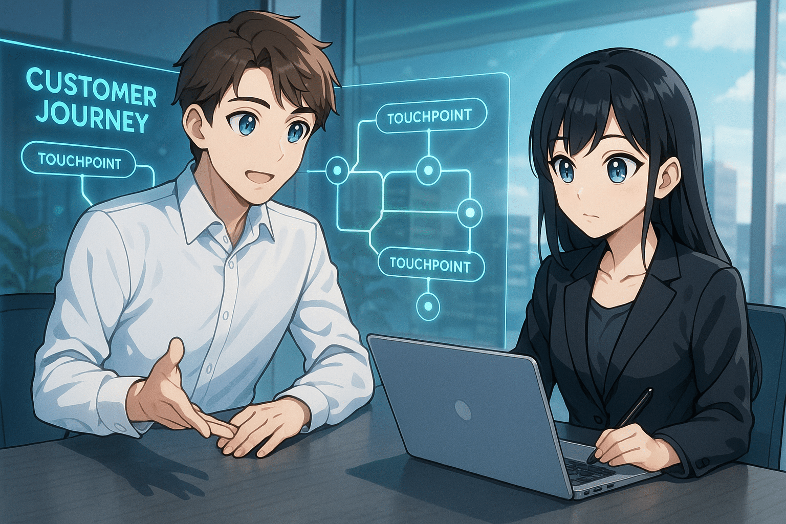 Journey Mapping Methodologies