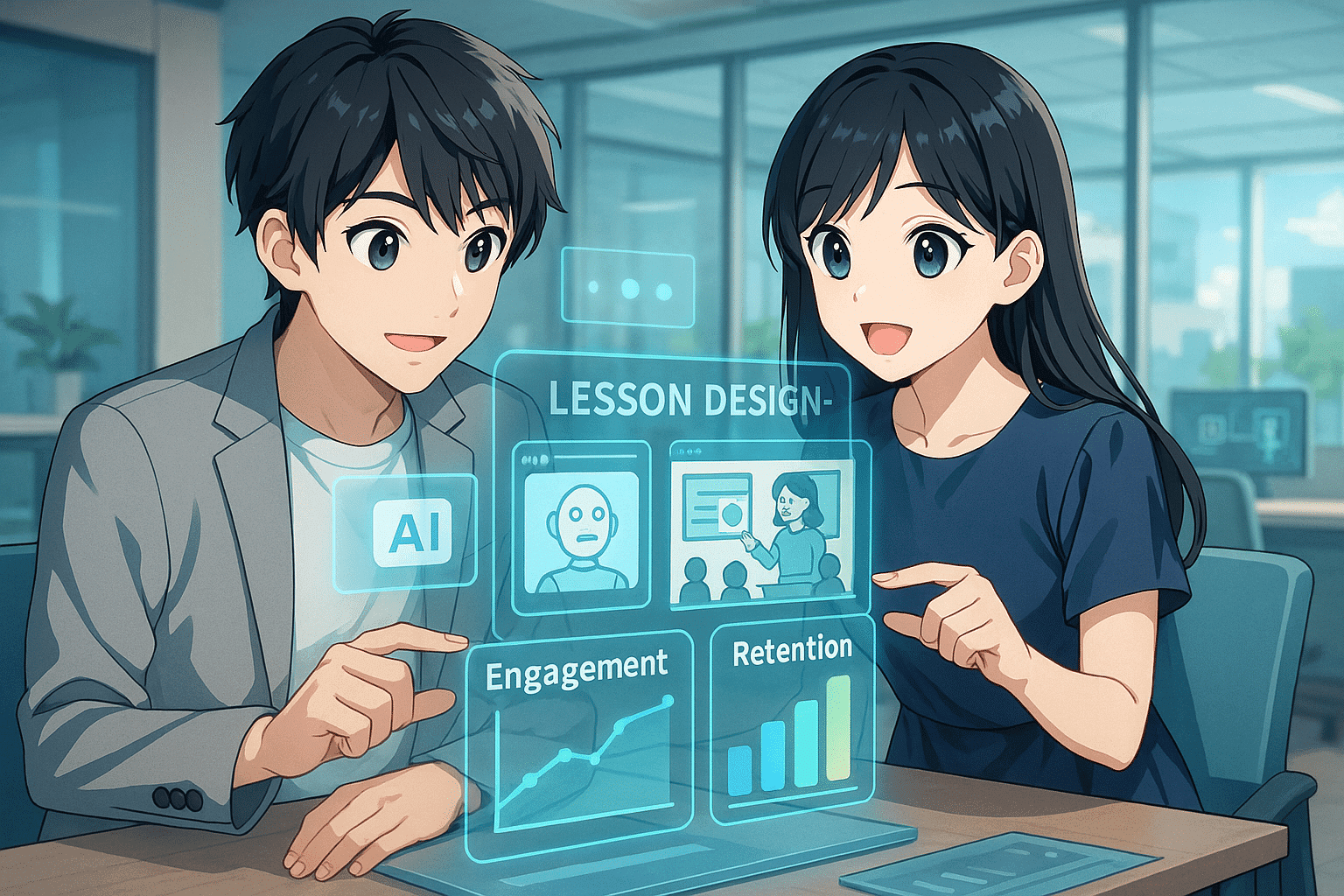 Interactive Lesson Planning