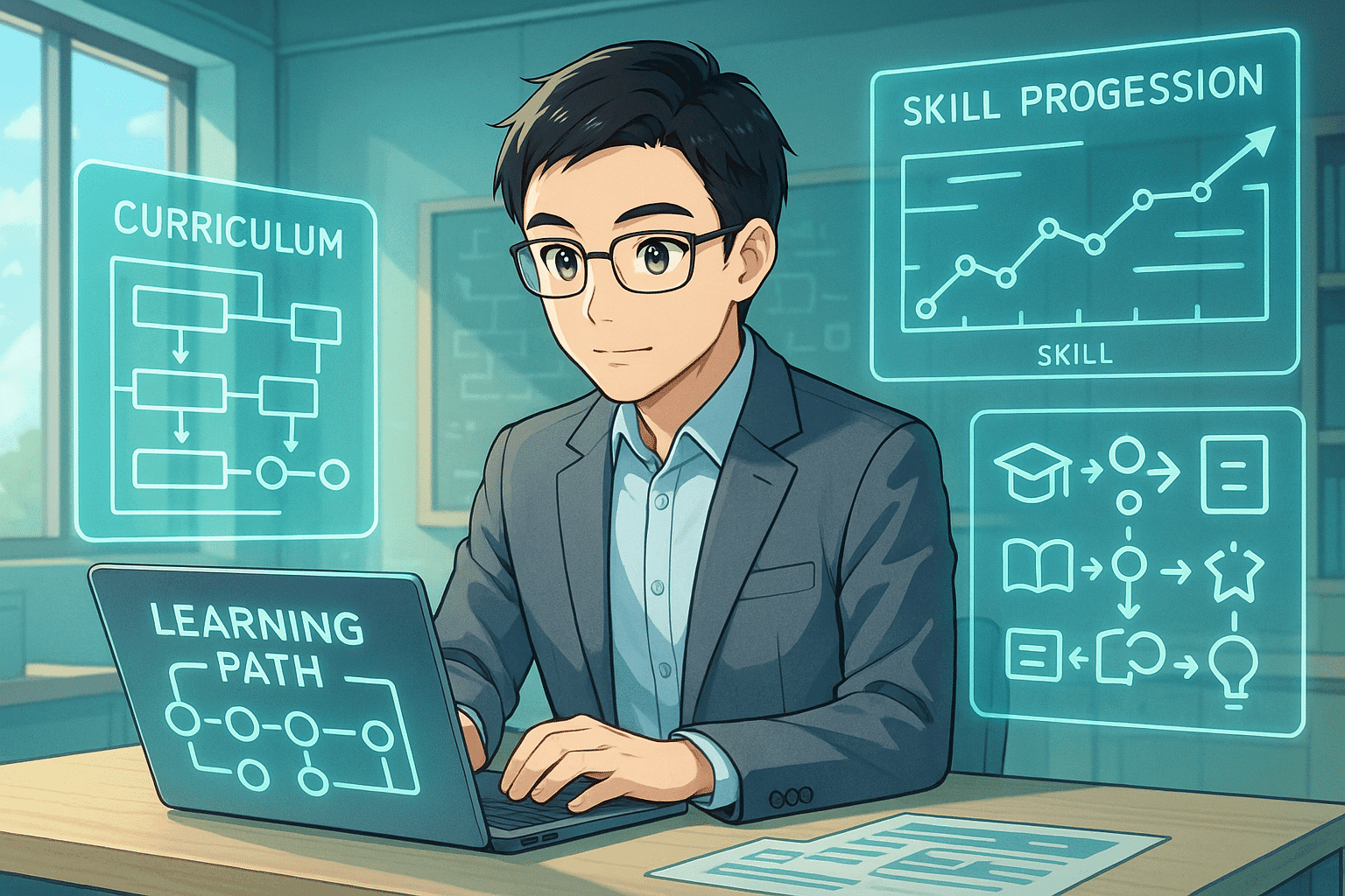 Learning Path Creation