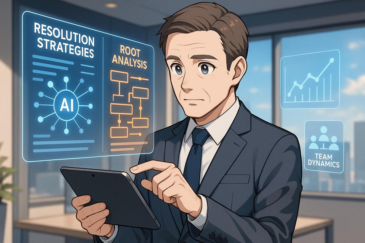 Conflict Resolution Frameworks