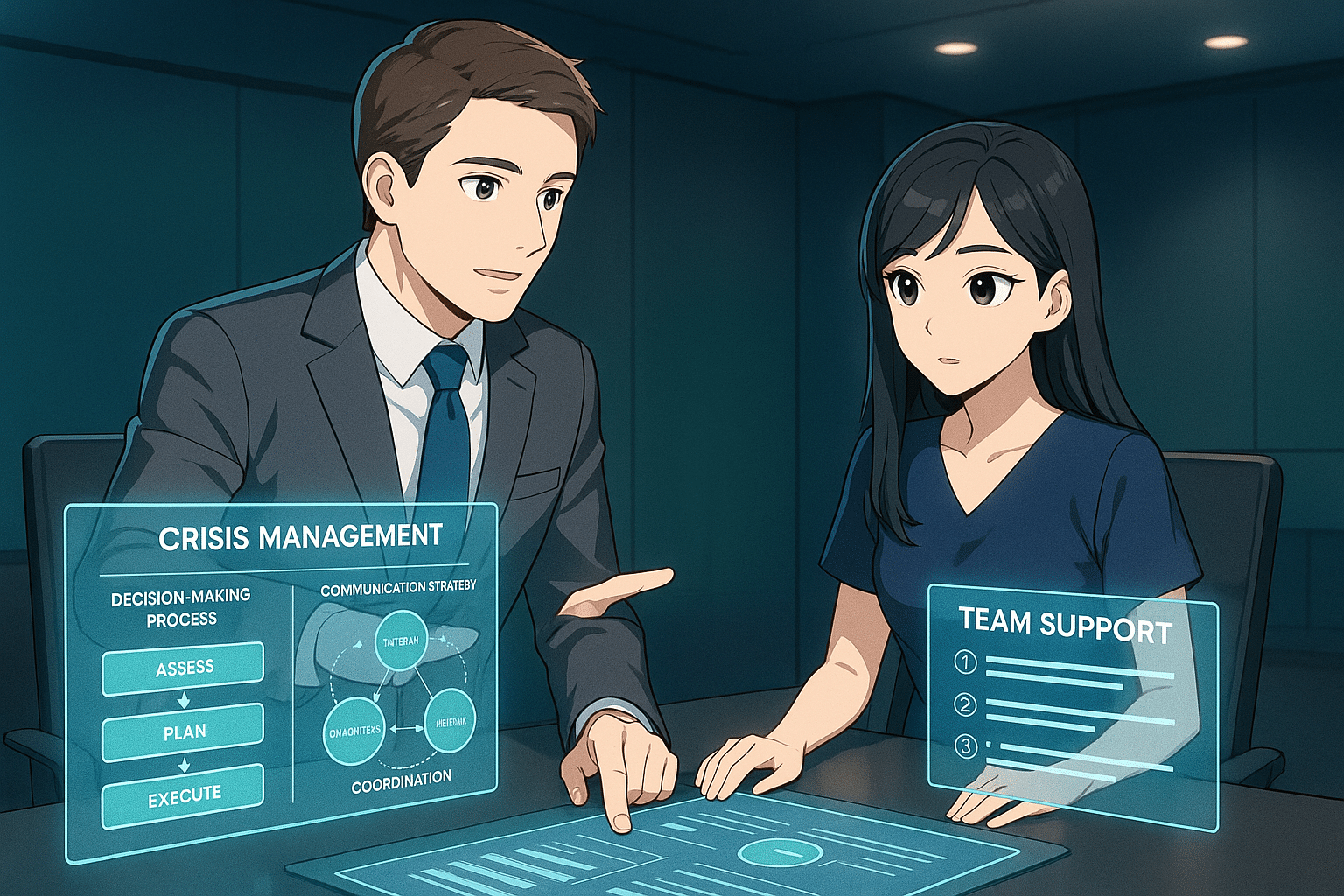 Crisis Leadership Frameworks