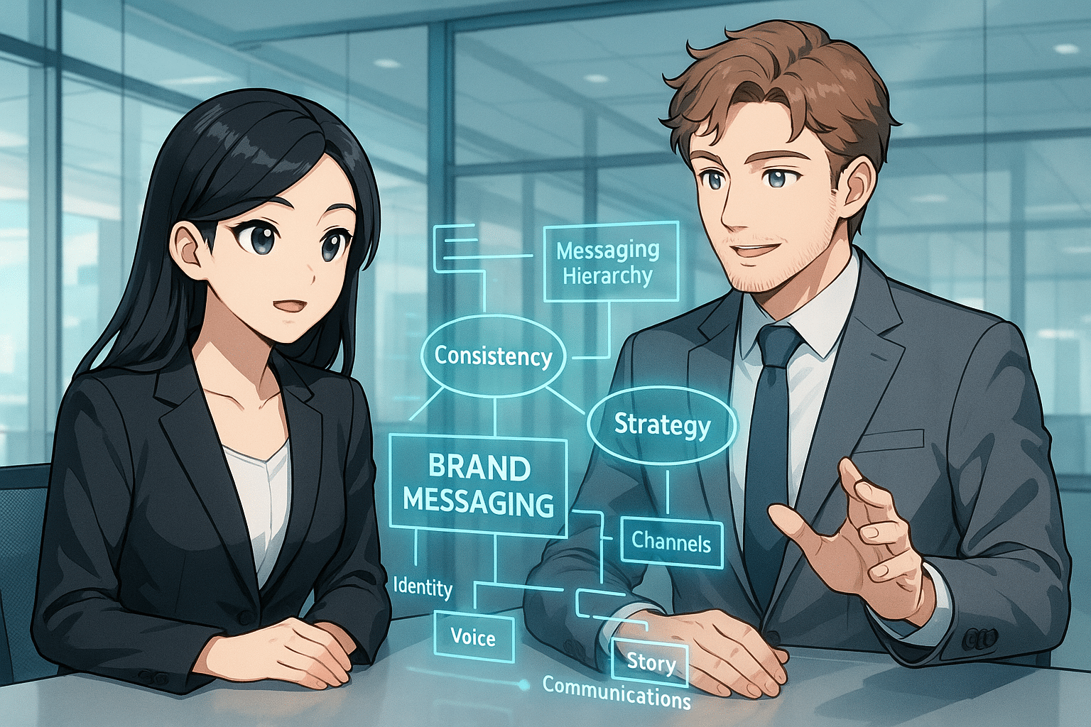 Marketing Message Architecture