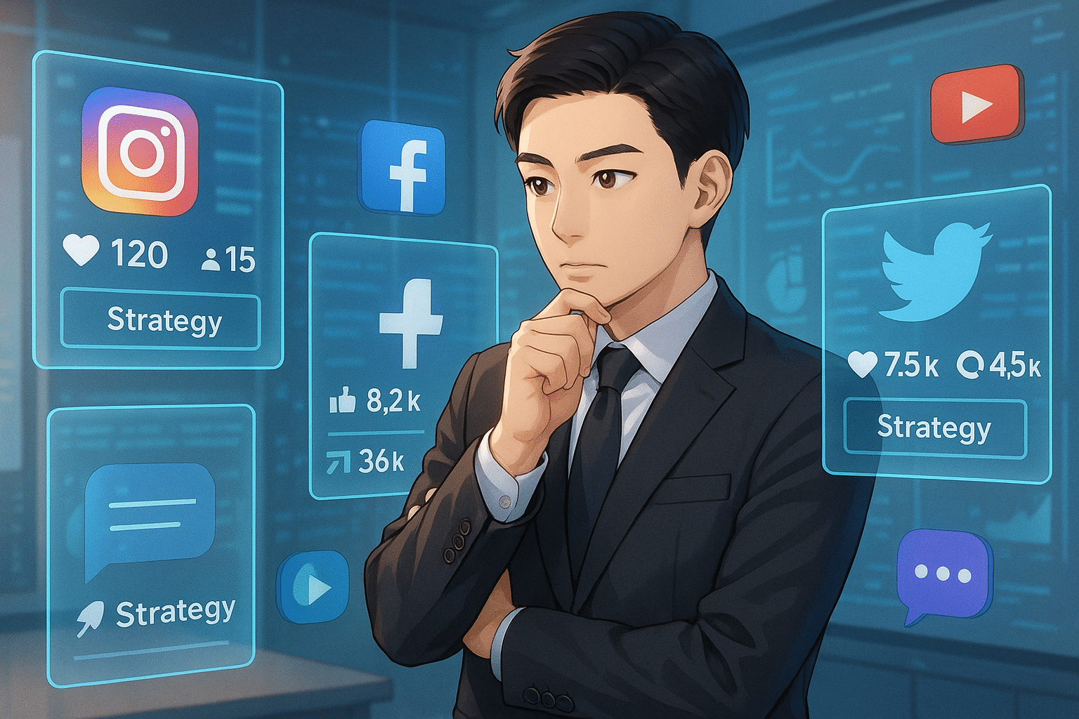 Social Media Marketing Architecture