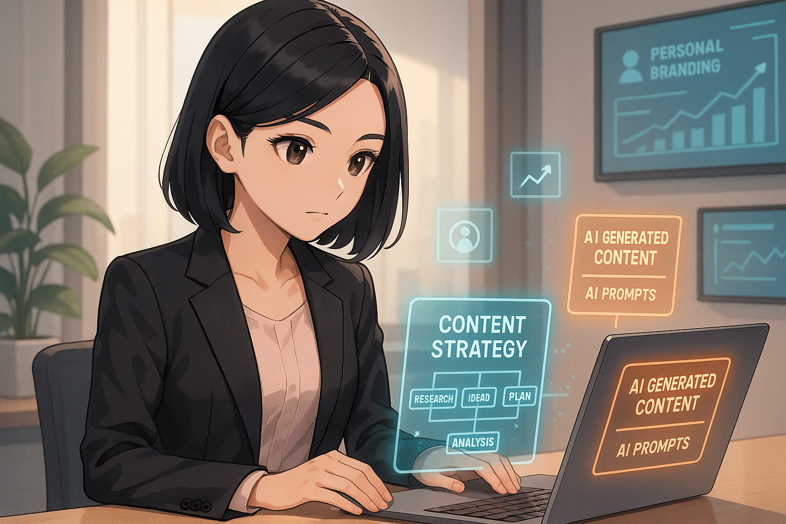 Personal Brand Development – Content Strategy Development