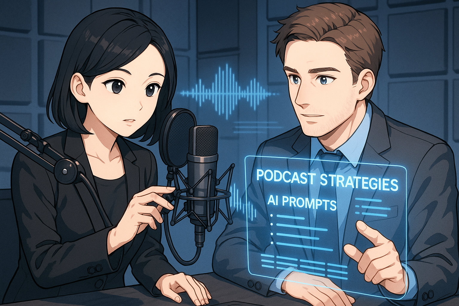 Podcast Presence Development