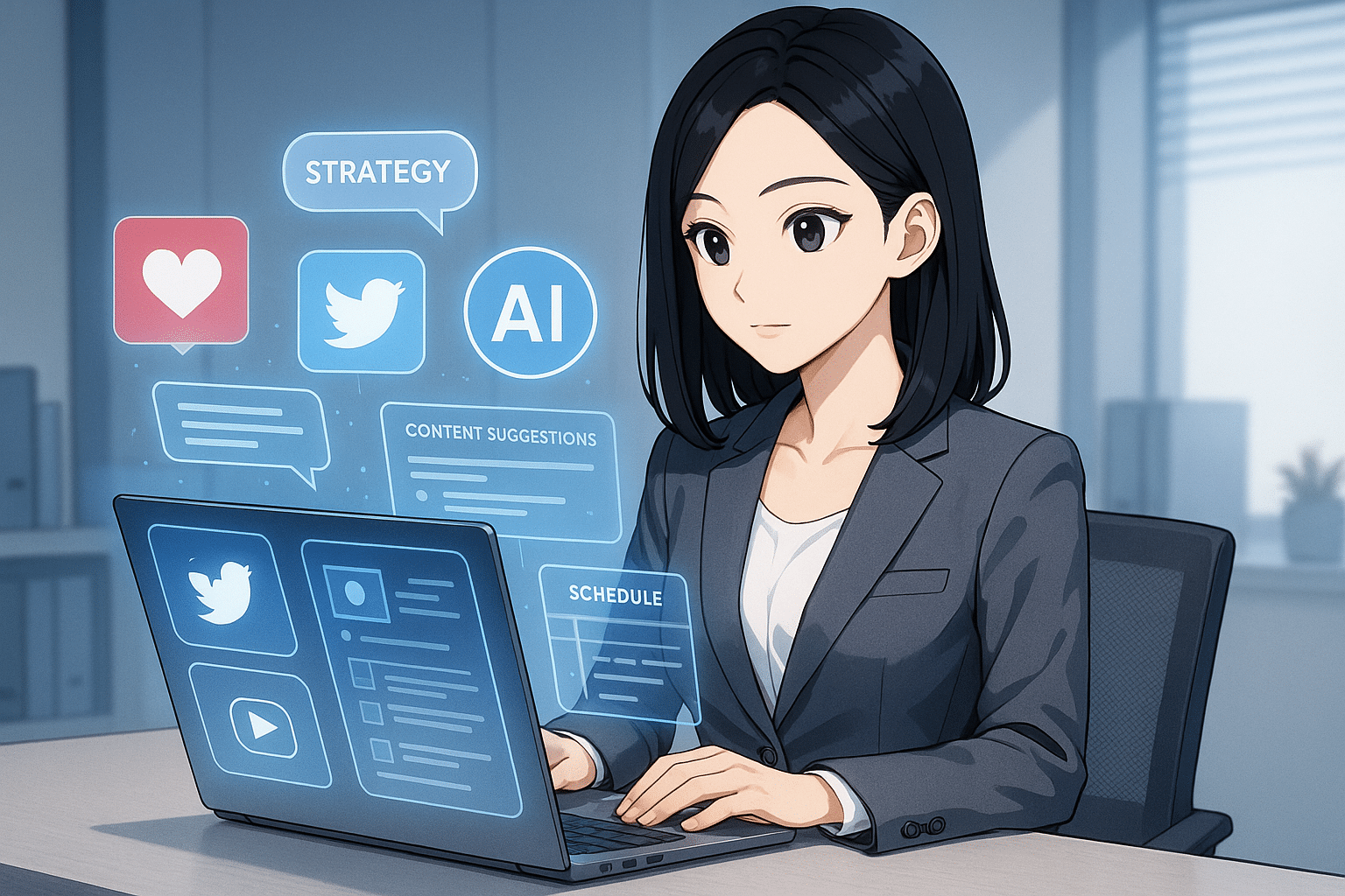 Social Media Presence Strategy