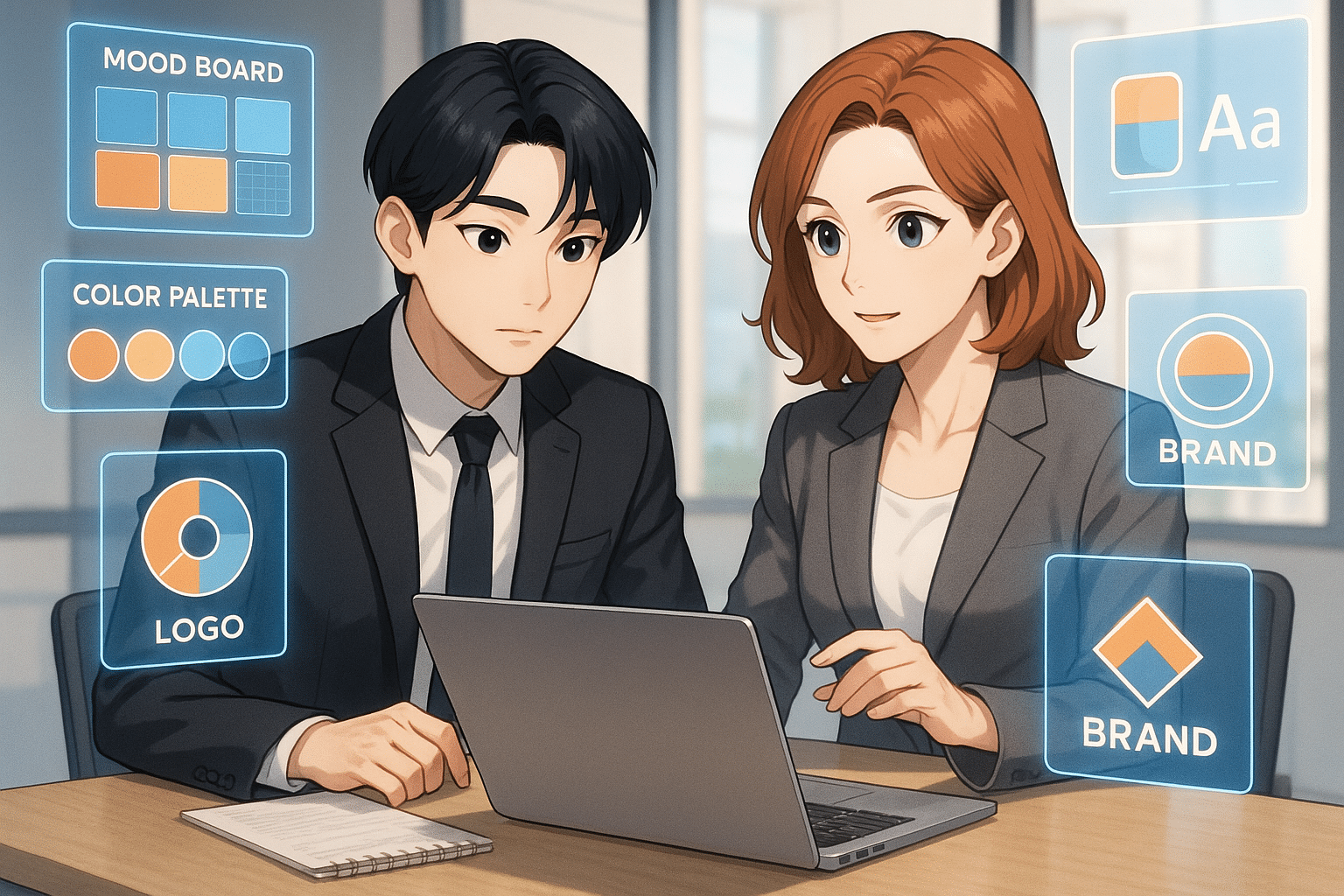 Visual Brand Identity Development