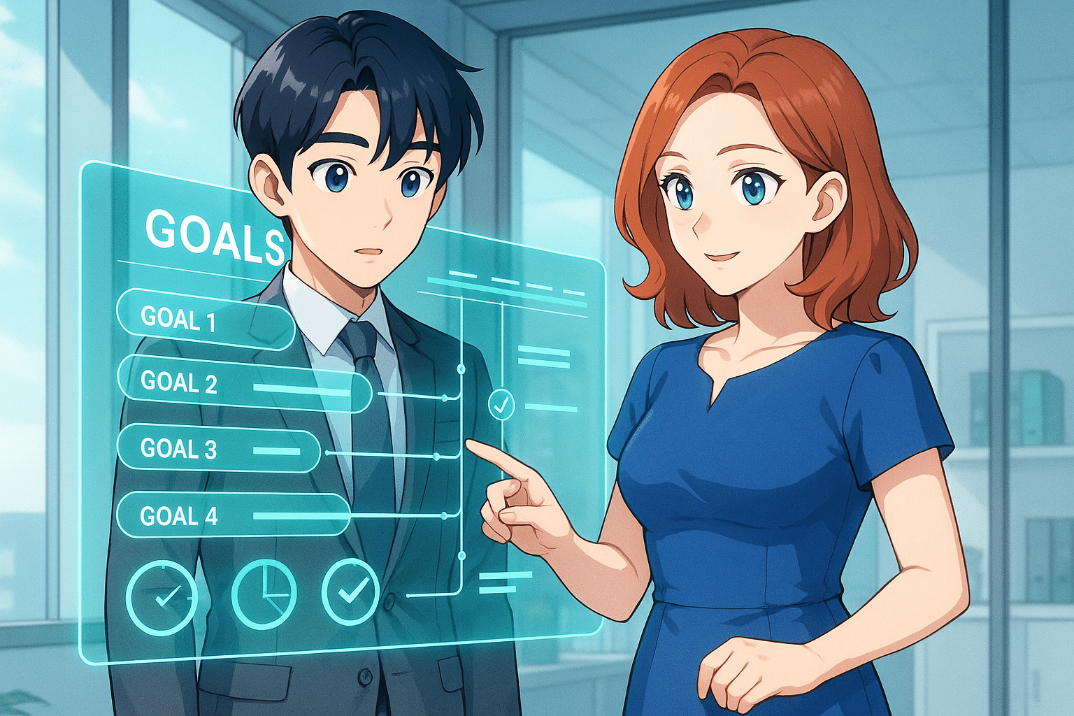 Strategic Goal-Setting Frameworks