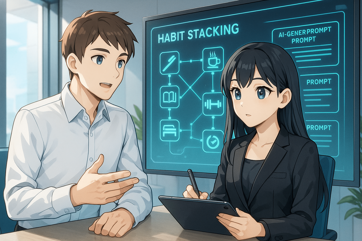 Habit Stacking Architecture