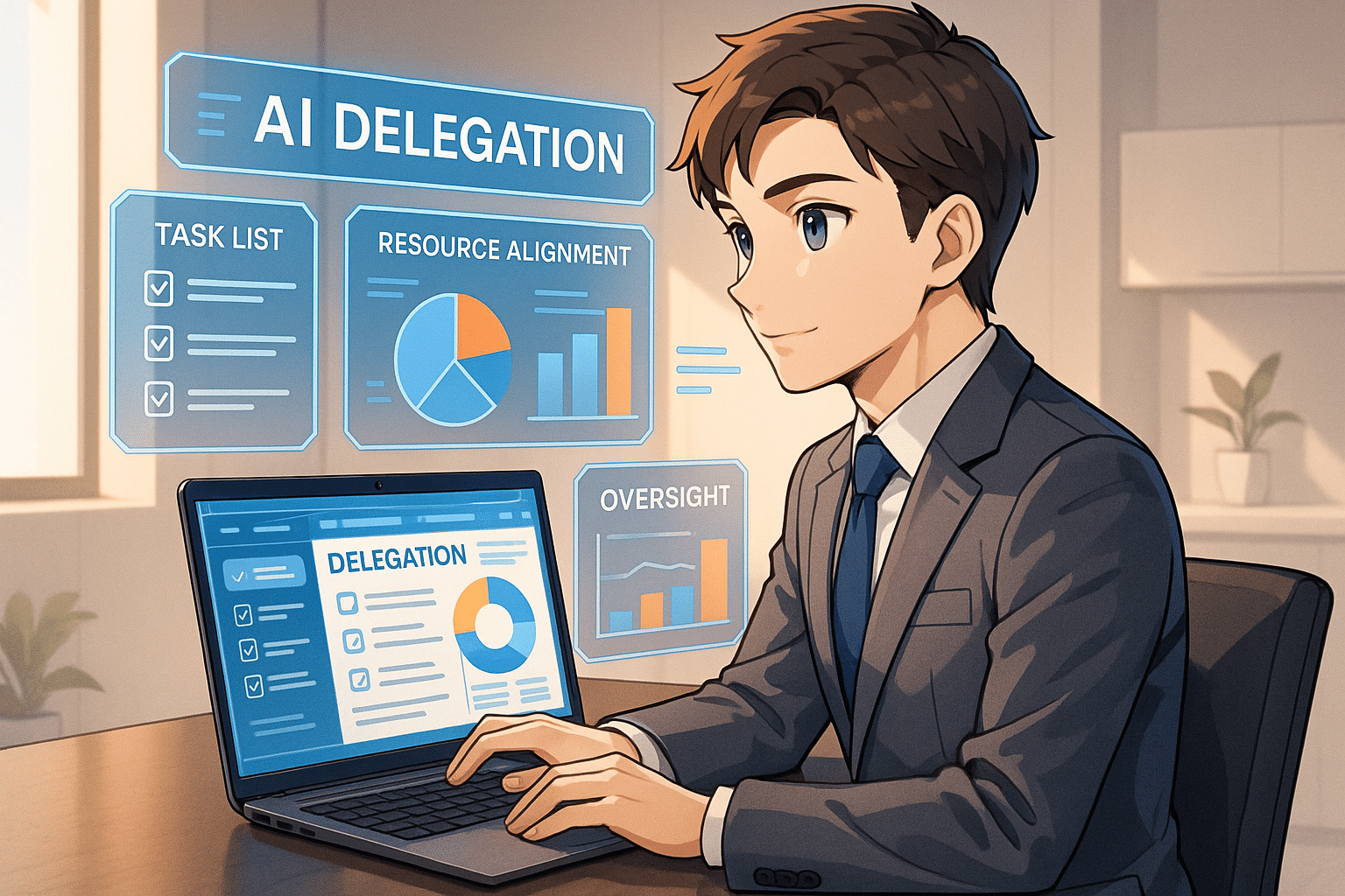 Delegation and Outsourcing Strategies