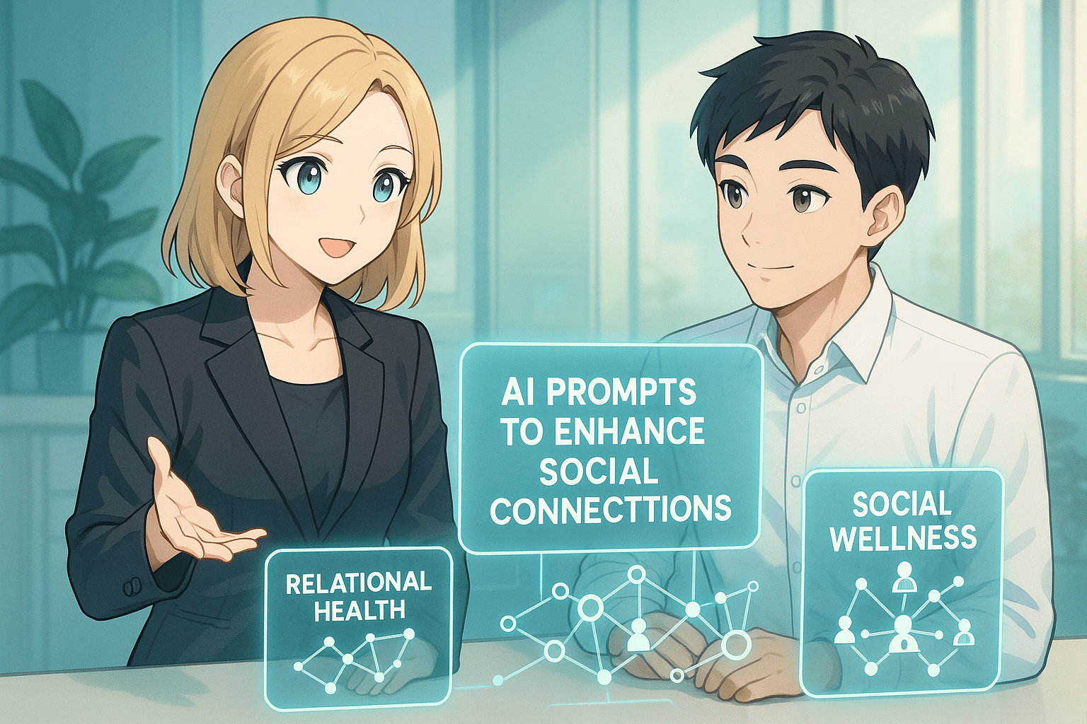 Social Well-Being Enhancement