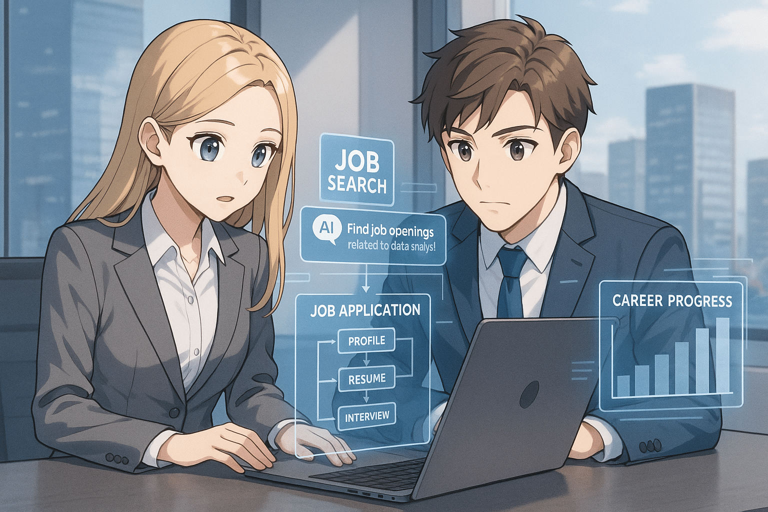 Job Search Campaign Management