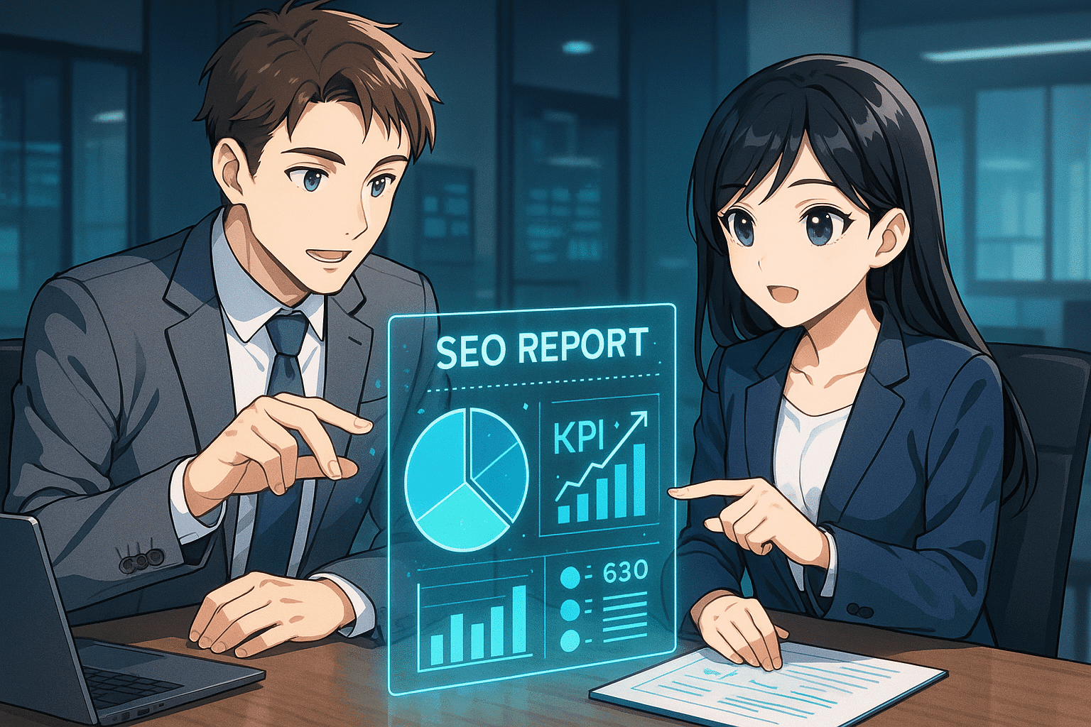 SEO Reporting Structures
