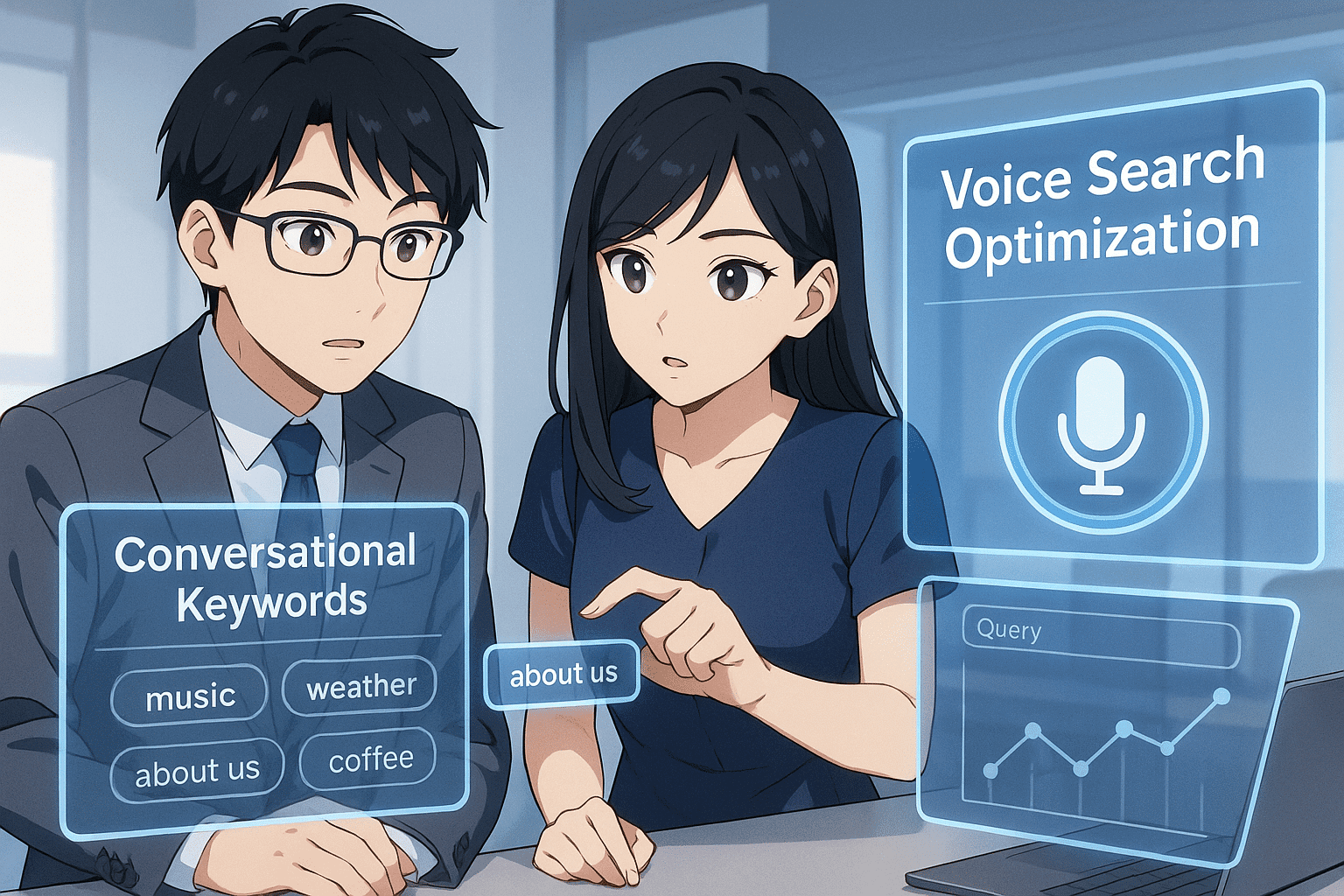 Voice Search Optimization