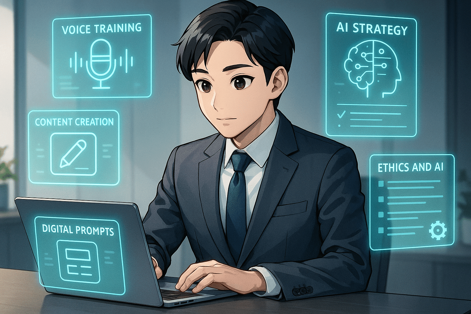 AI-Enhanced Content Creation