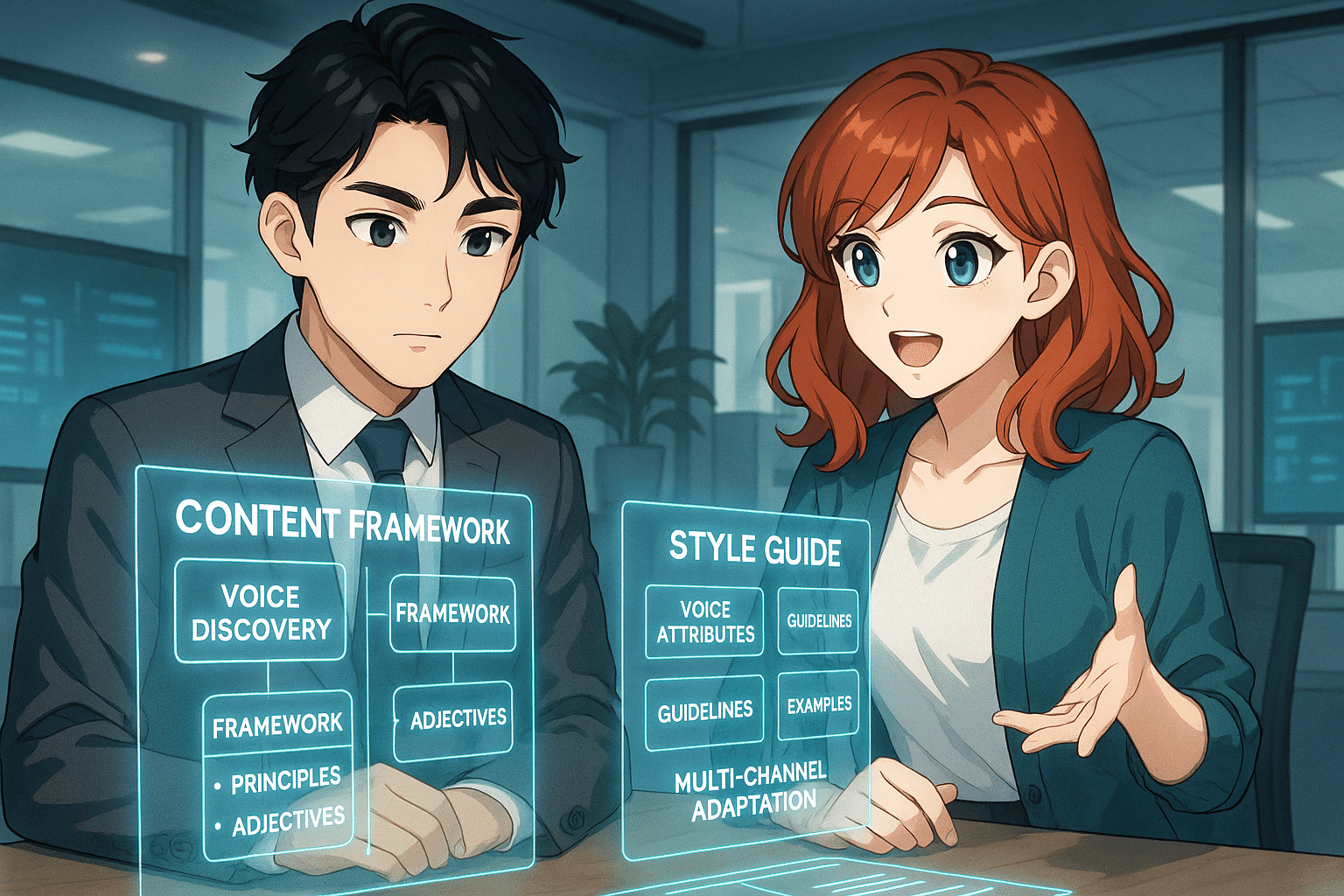 Content Style and Voice Development