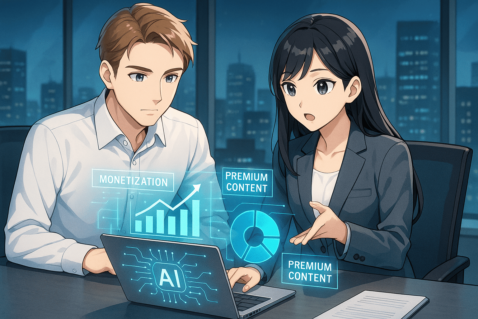 Profitable Content Monetization