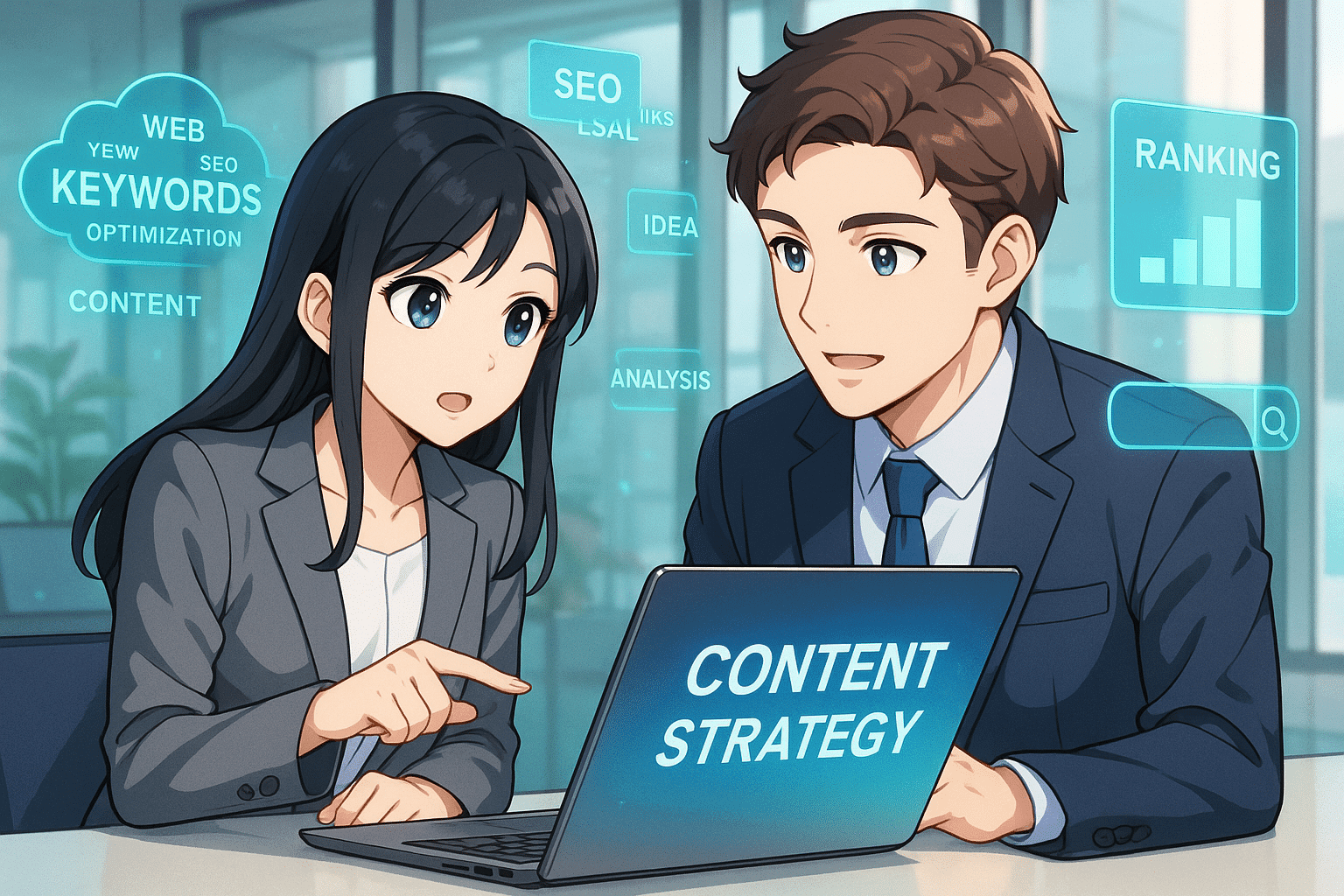 SEO-Optimized Content Creation