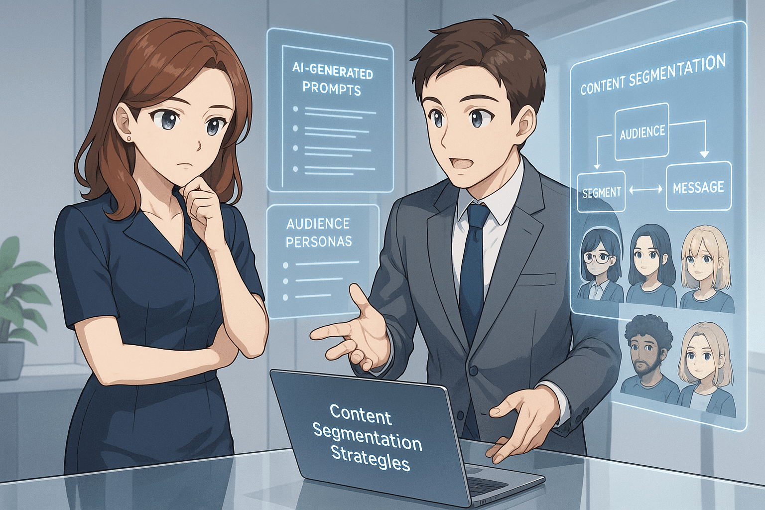 Stakeholder-Specific Content