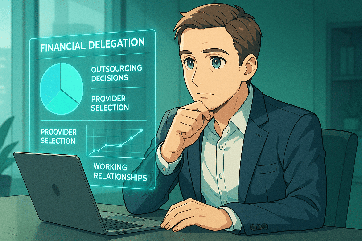 Financial Outsourcing Decisions