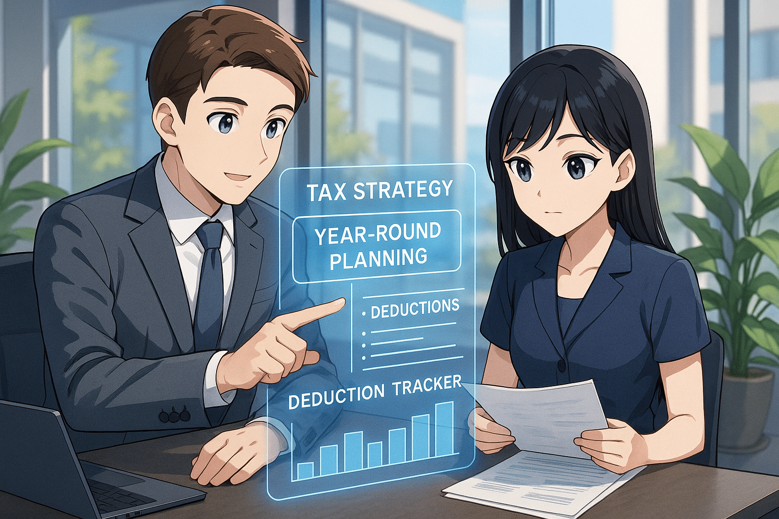 Tax Strategy Optimization