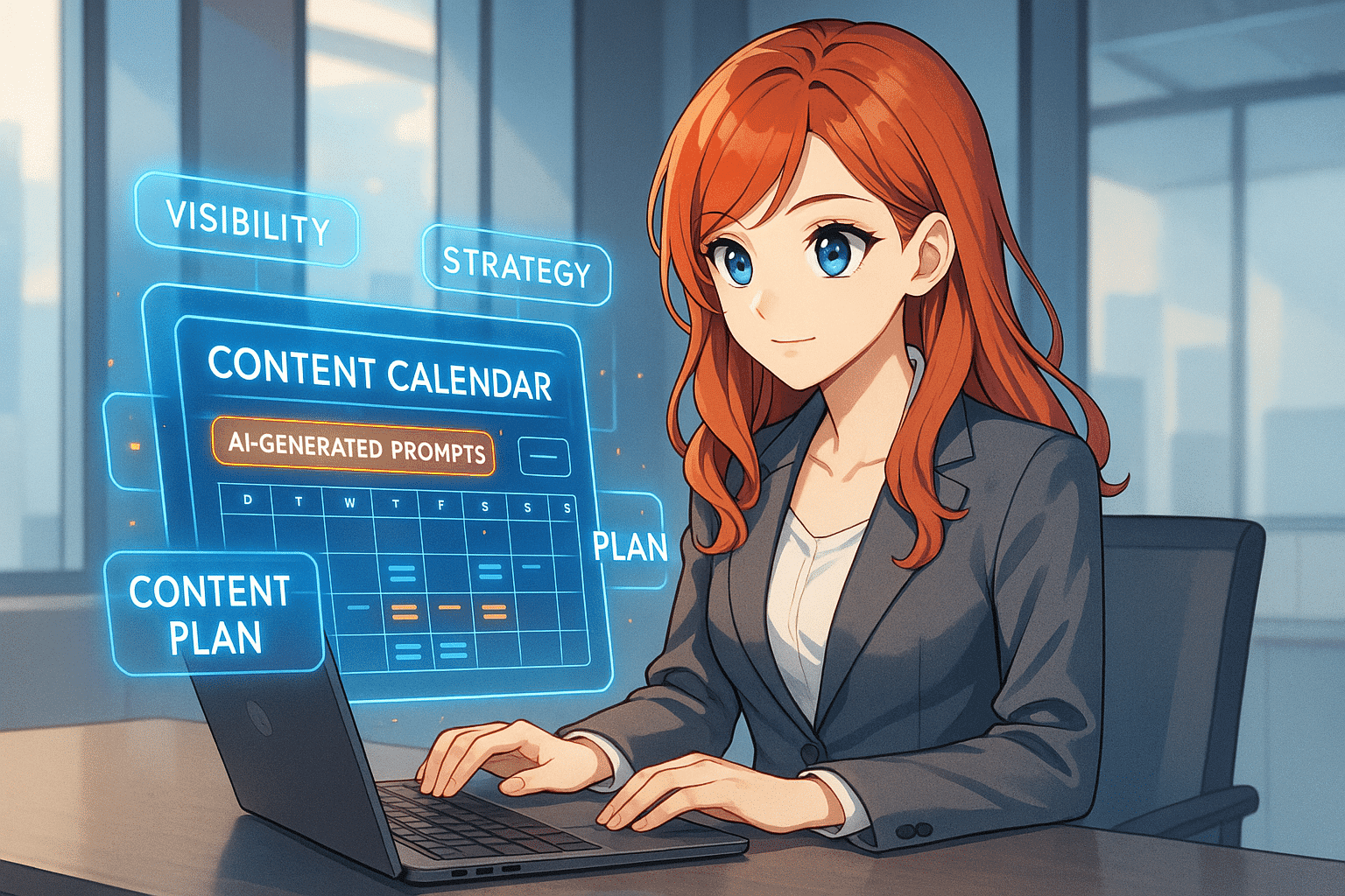 Content Calendar Creation