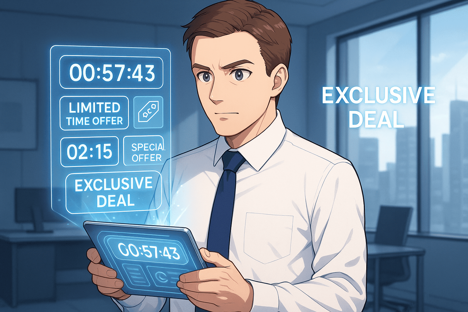 Limited-Time Offer Frameworks