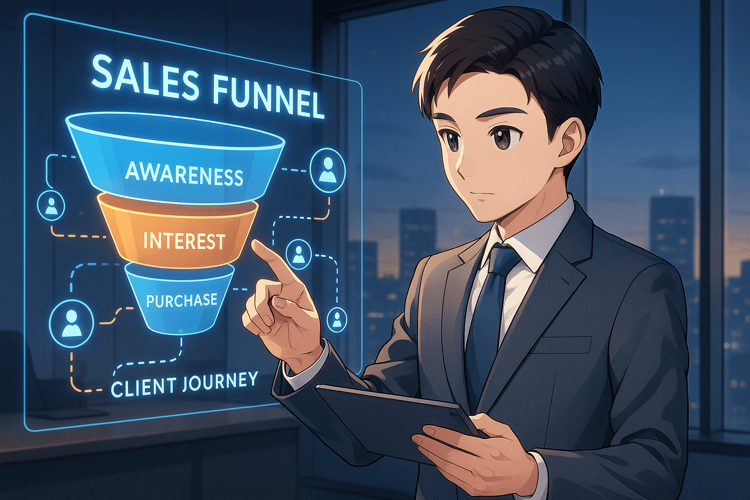 Marketing Funnel Design