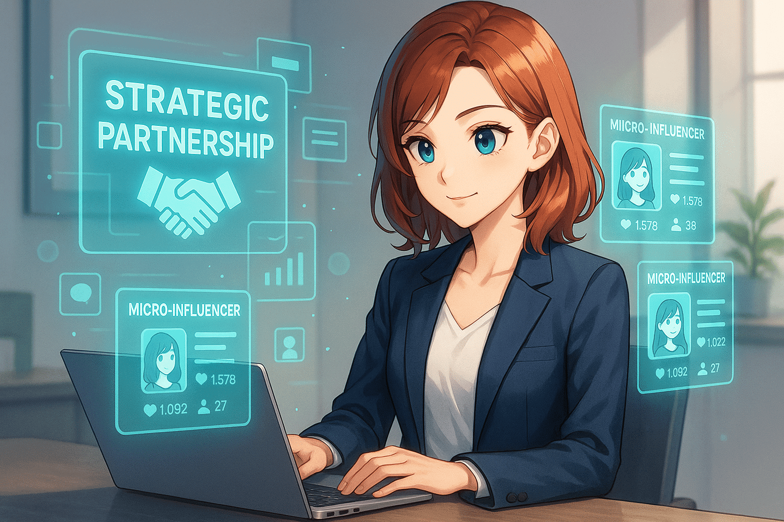 Micro-Influencer Collaboration