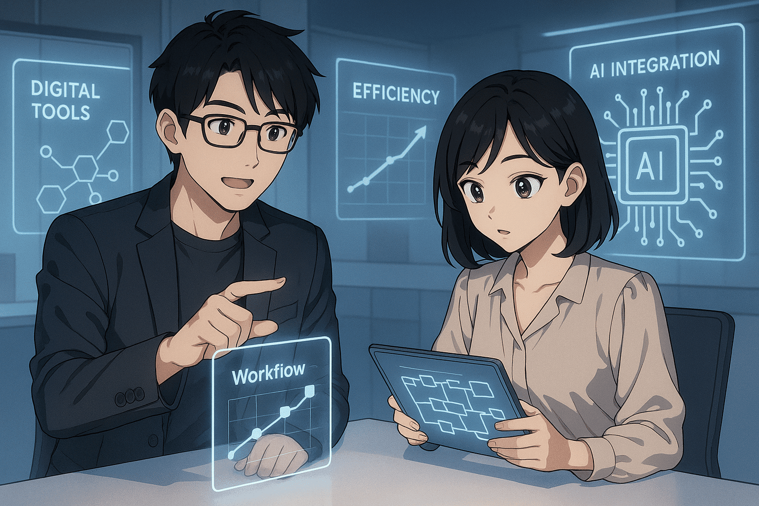 Digital Tool Stack Optimization