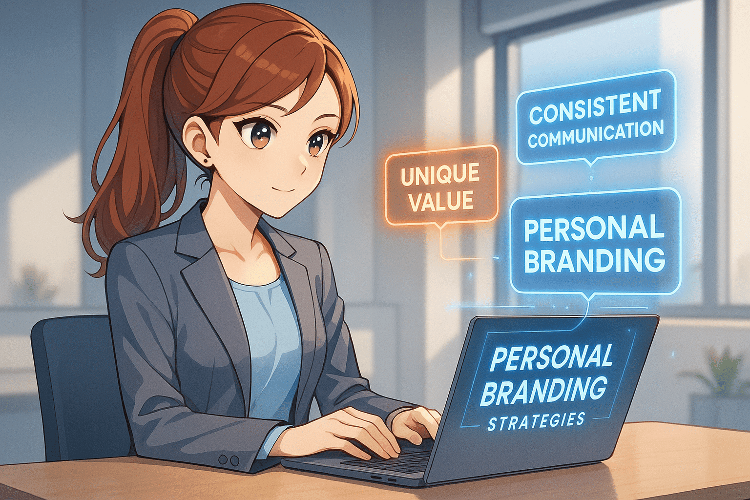 Personal Brand Development