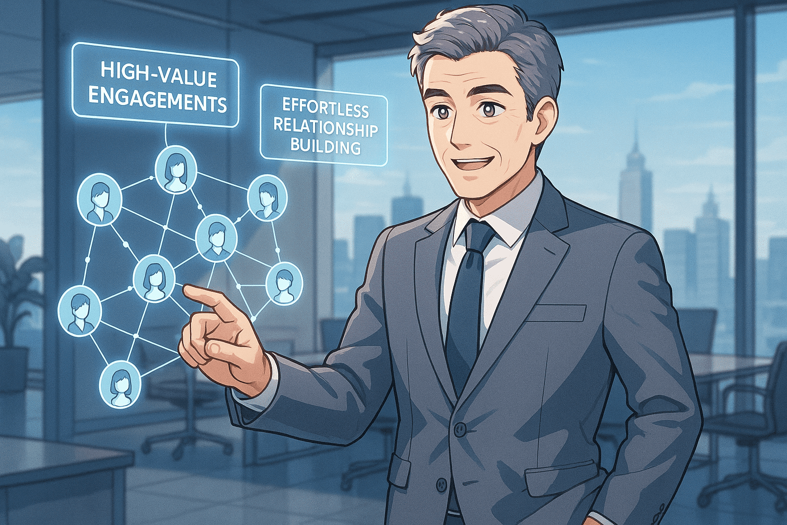 Solo Networking Strategies