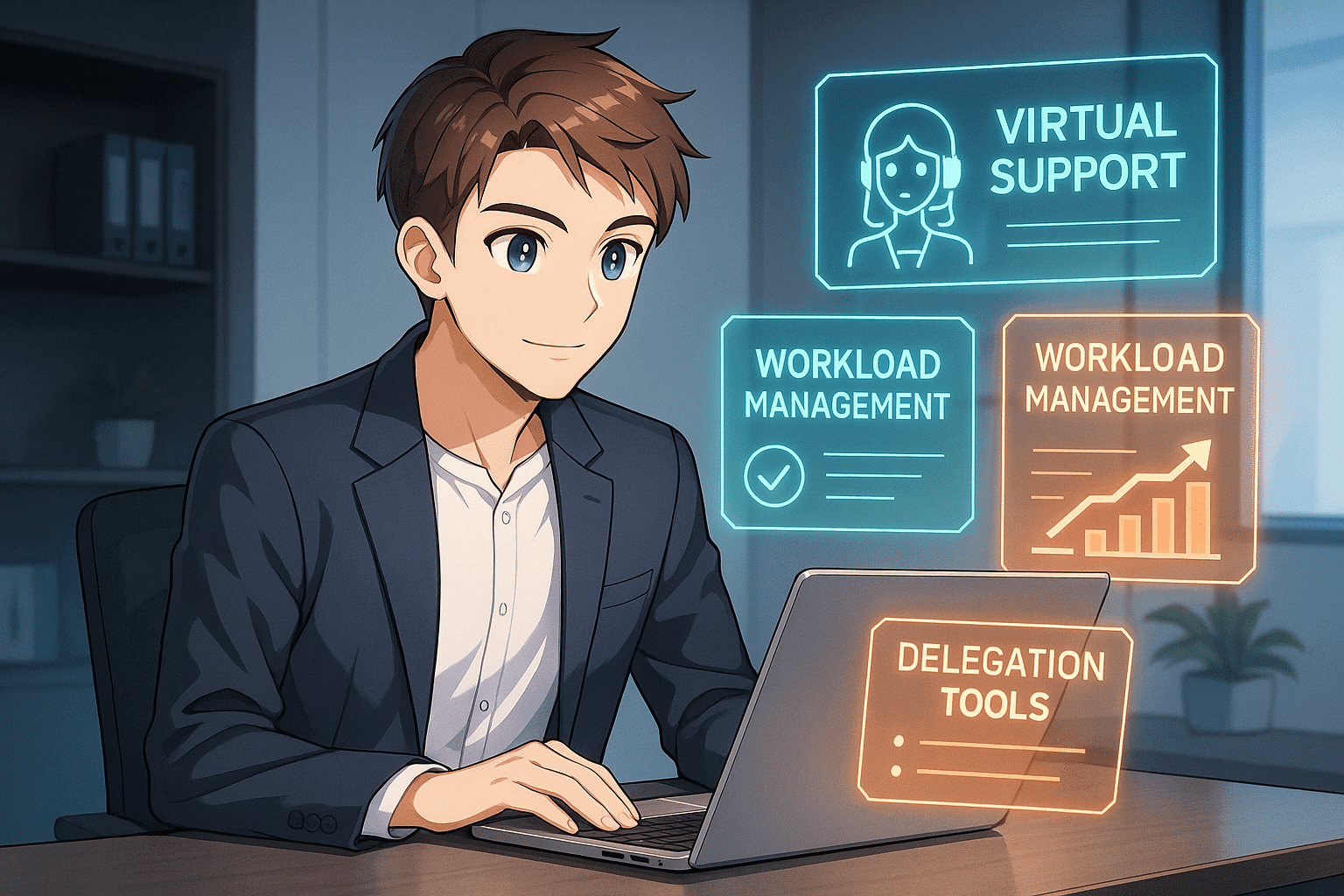 Virtual Assistant Delegation Systems