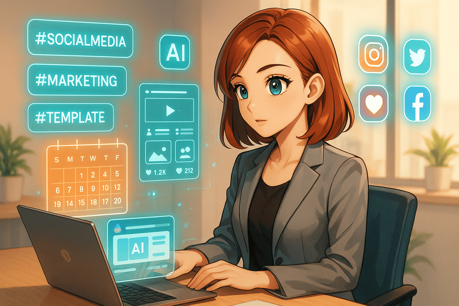 Social Media Calendar Content